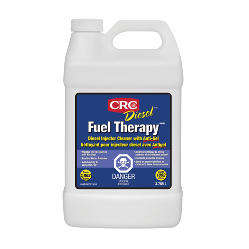 Diesel Fuel Therapy Cleaner with Anti-Gel, 3.785 L, Bottle Par Equipment