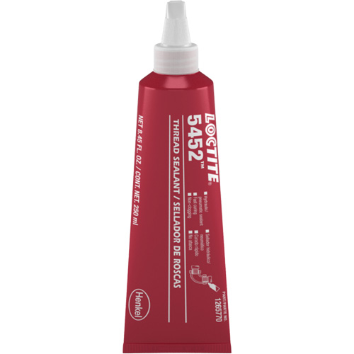 Scellant &agrave; filet 5452, Tube, 250 ml, -54° C - 149° C/-65° F - 300° F Par Equipment