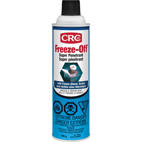 Freeze-Off&reg; Penetrating Oil, Aerosol Can, 326 g Par Equipment