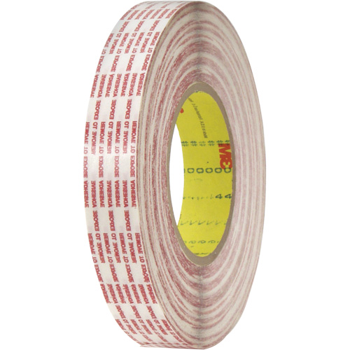 Double-Coated Tape, Polypropylene, 13 mm (1/2") W x 110 m (360') L, 6 mils Thick Par Equipment
