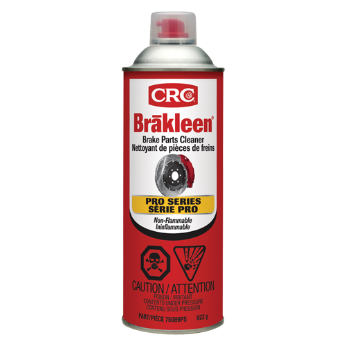 Brakleen&reg; Pro-Series Non-Flammable Brake Cleaner, Aerosol Can Par Equipment