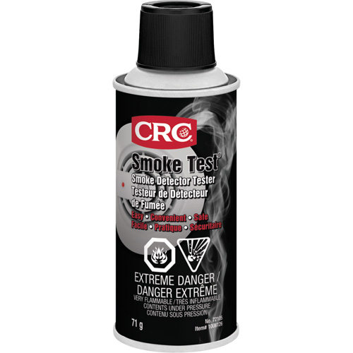 V&eacute;rificateur de d&eacute;tecteur de fum&eacute;e Smoke Test Par Equipment