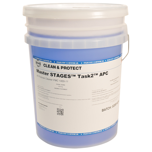 STAGES Task2 All-Purpose Cleaner, Pail Par Equipment