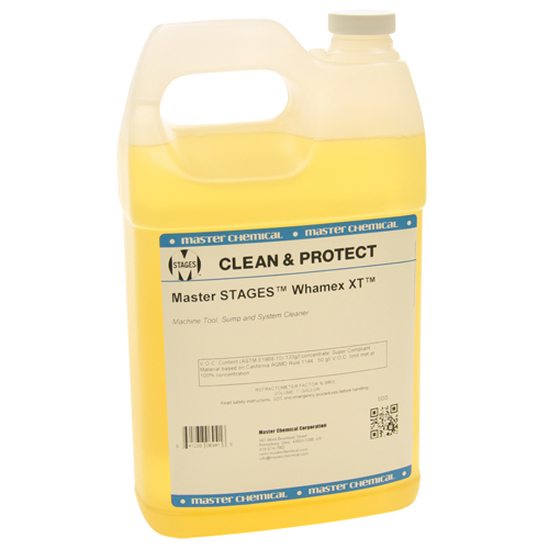 STAGES Whamex XT Machine Tool Sump & System Cleaner, 1 gal., Jug Par Equipment