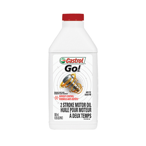Huile pour moteur de moto Go!, 1 L, Bouteille Par Equipment