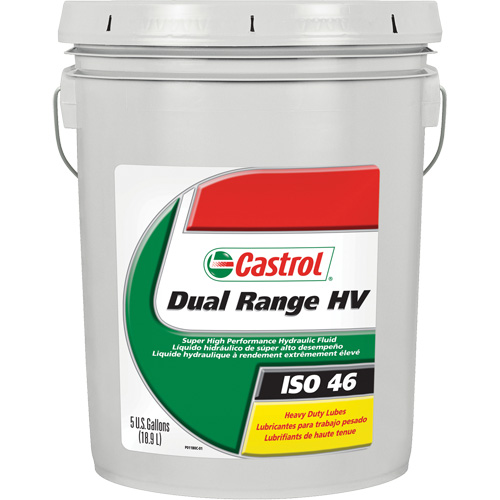 4205 Hyspin HVI 46 Hydraulic Oil, 18.93 L, Pail Par Equipment