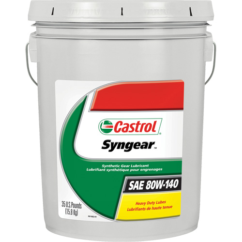 Lubrifiant pour engrenages Syngear 3751 80W140, Seau Par Equipment