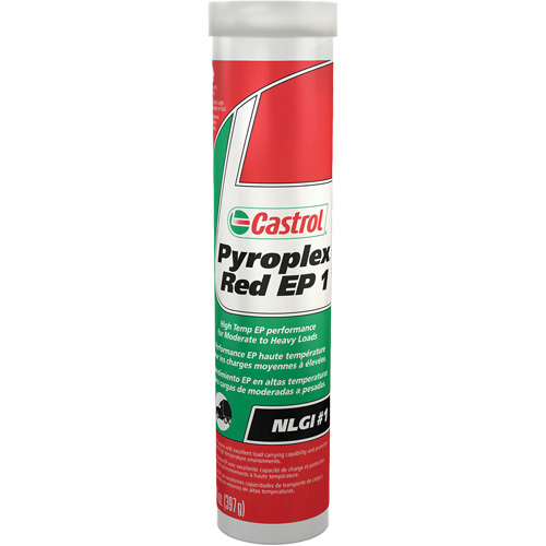 5125 Pyroplex Red #1, 400 g, Cartouche, 502°F (260°C) temp&eacute;rature max. Par Equipment