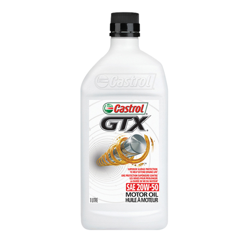 Huile &agrave; moteur 20W50 GTX, 1 L, Bouteille Par Equipment