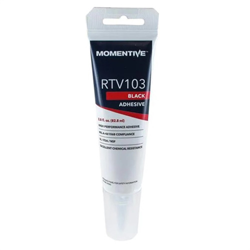 Scellant en silicone Momentive, Tube, Noir Par Equipment