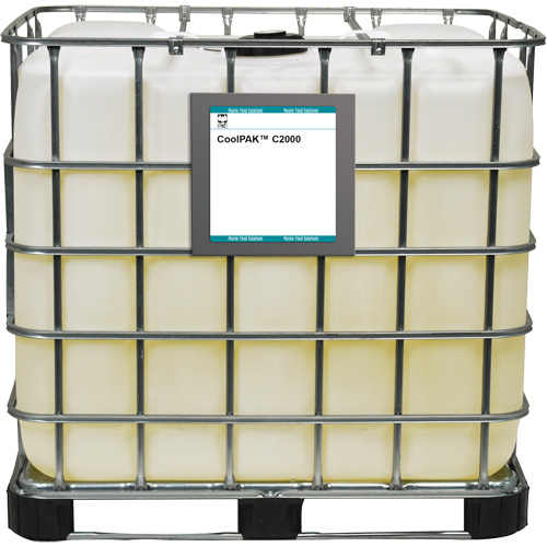 Liquide pour le travail des m&eacute;taux synth&eacute;tique CoolPAK, R&eacute;servoir GRV Par Equipment