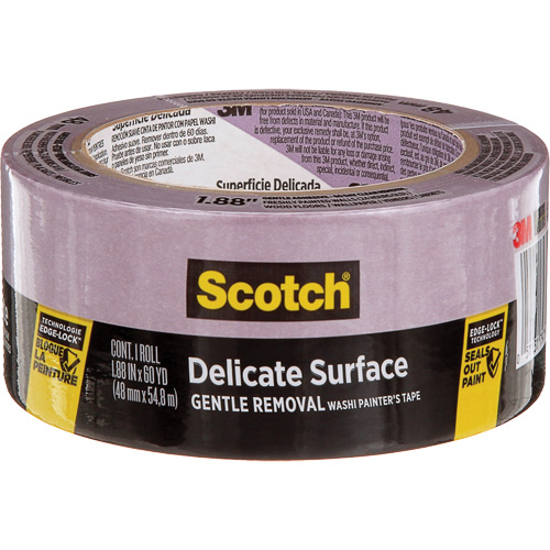 Ruban de peintre ScotchBlue 2080, 48 mm (1-7/8") x 55 m (180'), Mauve Par Equipment