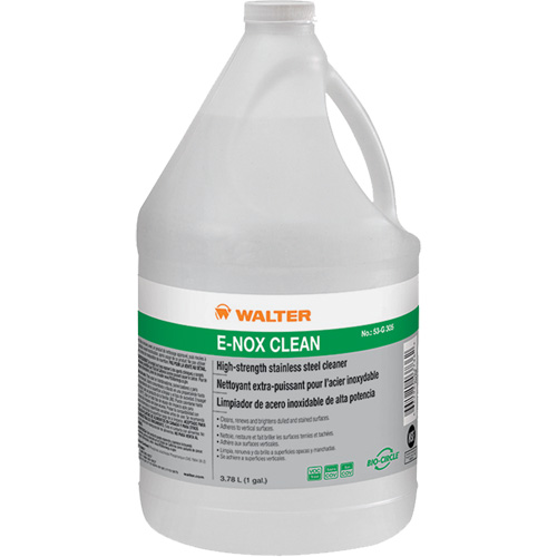 E-Nox Clean Stainless Steel Cleaner, 3.78 L, Jug Par Equipment
