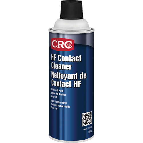 Nettoyant pour contacts HF, Canette a&eacute;rosol Par Equipment