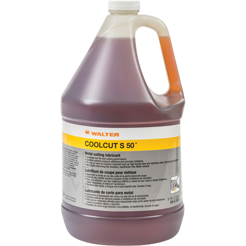 Lubrifiant de coupe soluble Coolcut S-50, Gallon Par Equipment
