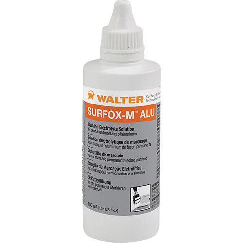 Surfox-M Alum Marking Electrolyte Solution Par Equipment