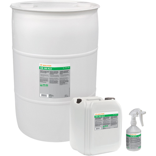 Nettoyant et d&eacute;graissant naturel CB 100 ALU, Bouteille &agrave; g&acirc;chette Par Equipment