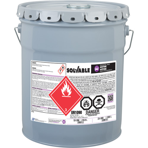 Liquid Acetone, 18.9 L Par Equipment