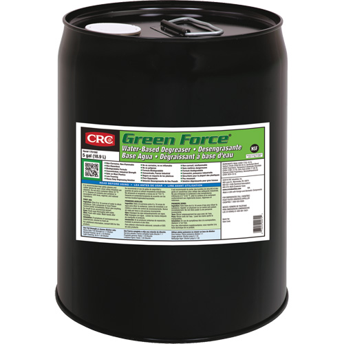 Green Force&reg; Water-Based Degreaser, Pail Par Equipment