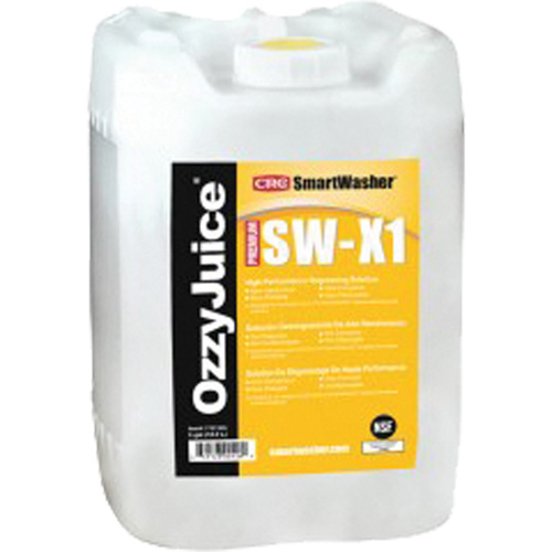 Solution de d&eacute;graissage SmartWasher OzzyJuice SW-X1 HP, Baril Par Equipment