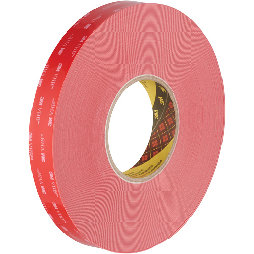 Ruban VHB, 32,9 m (108') lo x 1117,6 mm (44") la, 0,015 mm, Acrylique Par Equipment