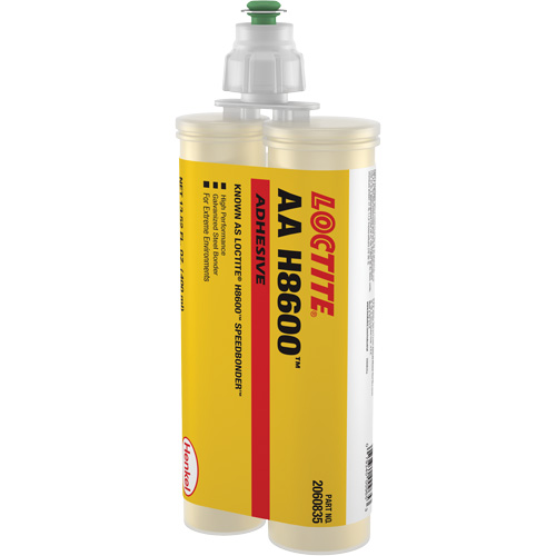Speedbonder H8600, r&eacute;sine (A), Deux composants, Cartouche, 400 ml, Bleu Par Equipment