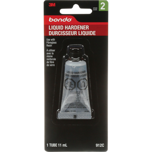Durcisseur liquide Bondo, Tube Par Equipment
