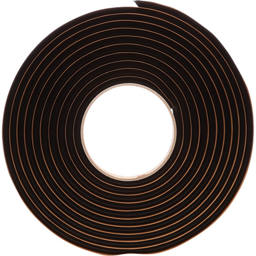Windo-Weld Round Ribbon Sealer, 6.3 mm (1/4") x 4.5 m (15'), Brown Par Equipment