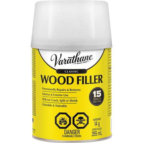 Varathane&reg; Wood Filler, 355 ml Par Equipment