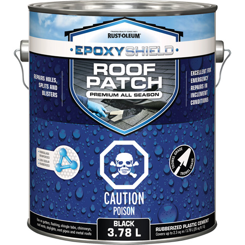 Produit de r&eacute;paration de toiture humide/s&egrave;che toutes saisons de qualit&eacute; sup&eacute;rieure EpoxyShield Par Equipment
