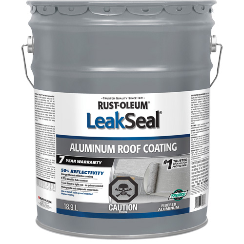 LeakSeal&reg; 7 Year Aluminum Roof Coating Par Equipment