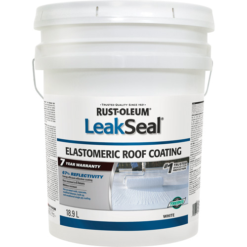 LeakSeal&reg; 7 Year Elastomeric Roof Coating Par Equipment