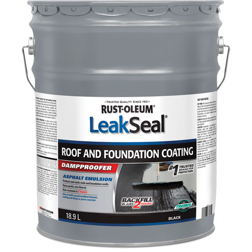 Rev&ecirc;tement de plancher et fondation LeakSeal Par Equipment