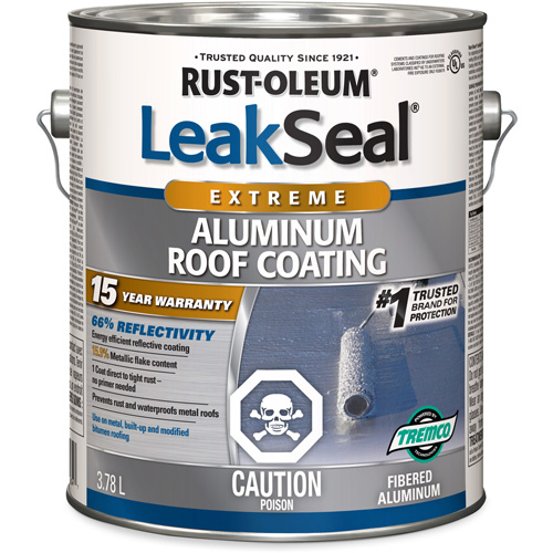 LeakSeal&reg; 15 Year Aluminum Roof Coating Par Equipment