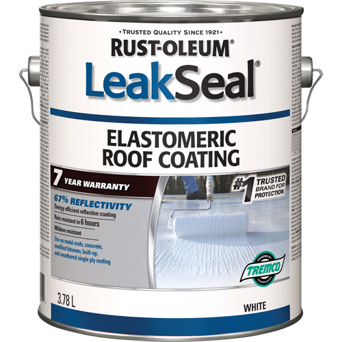 LeakSeal&reg; 7 Year Elastomeric Roof Coating Par Equipment