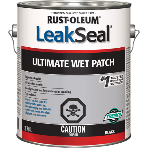 LeakSeal&reg; Ultimate Wet Roof Patch Par Equipment