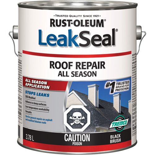 LeakSeal&reg; All-Season Roof Repair Par Equipment