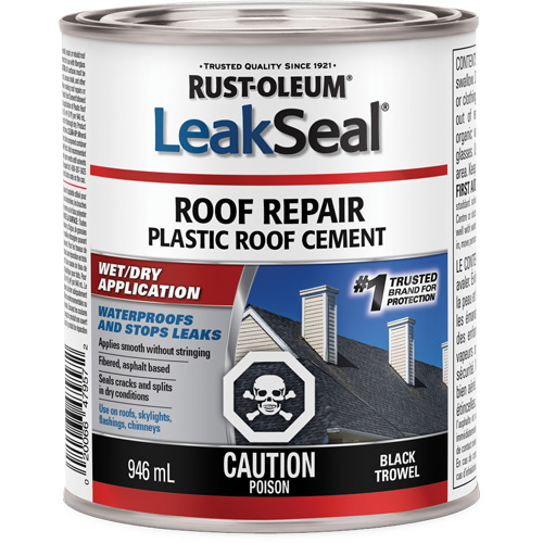 LeakSeal&reg; Wet/Dry Roof Repair Par Equipment