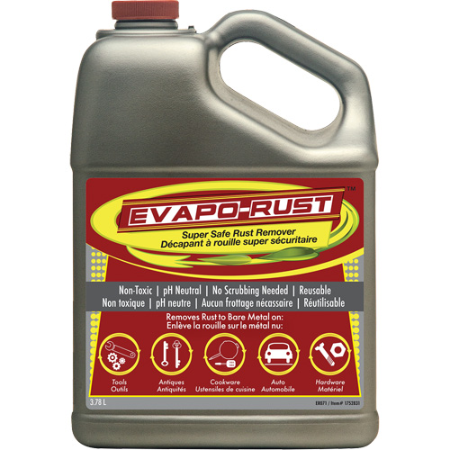 Evapo-Rust&reg; Super Safe Rust Remover, Jug Par Equipment