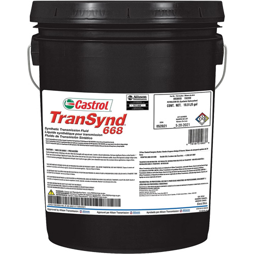 TranSynd 668 Full-Synthetic Automatic Transmission Fluid Par Equipment