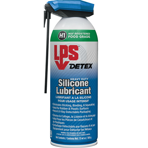 Detex&reg; Heavy Duty Silicone Lubricant, Aerosol Can Par Equipment