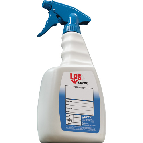 Detex&reg; Empty Trigger Bottle, 28 oz. Par Equipment