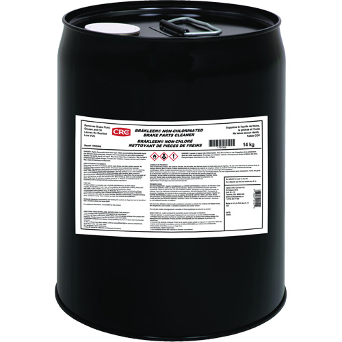 Brakleen&reg; BPC Non-Chlorinated Low-VOC Brake Cleaner, Pail Par Equipment