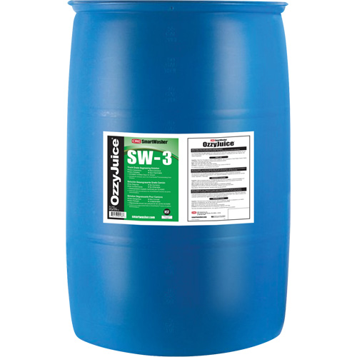 Solvant d&eacute;graissant SmartWasher OzzyJuice SW-3 pour camion, Baril Par Equipment
