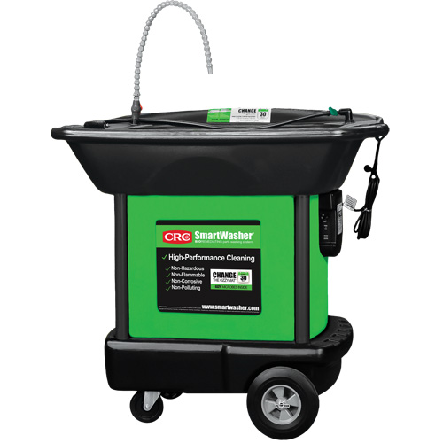 Bassin de nettoyage de pi&egrave;ces lourd SmartWasher SW-37 Par Equipment