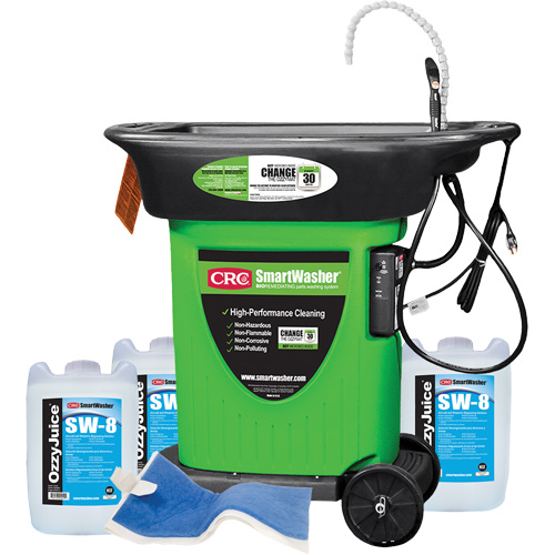 SmartWasher SW-823 Mobile Parts Washer Kit Par Equipment