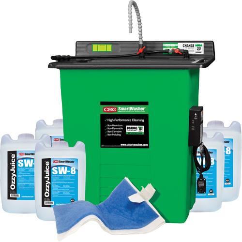 Trousse de bassin de nettoyage de pi&egrave;ces Signature SmartWasher SW-825 Par Equipment