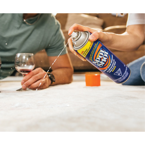 D&eacute;tachant instantan&eacute; et professionnel pour tapis Spot Shot, 496 g, Canette a&eacute;rosol Par Equipment