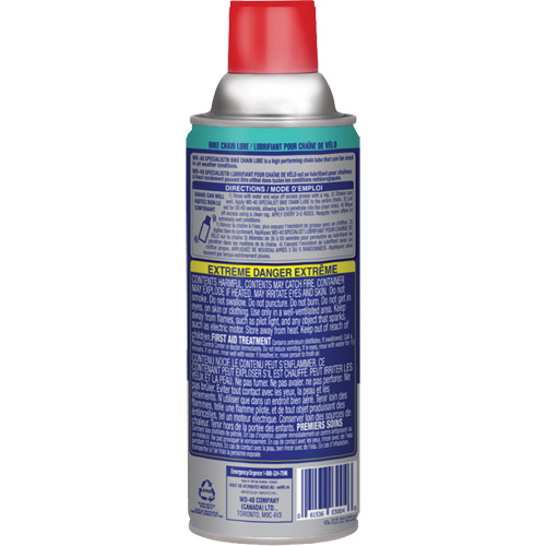 Bike Chain Lubricant, Aerosol Can Par Equipment