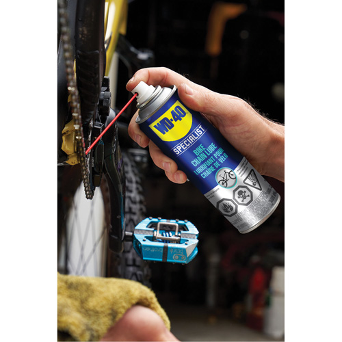 Bike Chain Lubricant, Aerosol Can Par Equipment